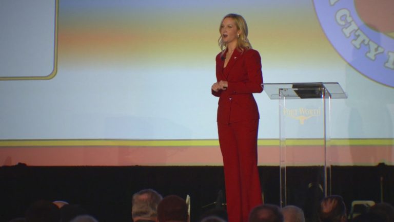 Fort Worth Mayor says she intends to run again, talks public safety, more at state of the city