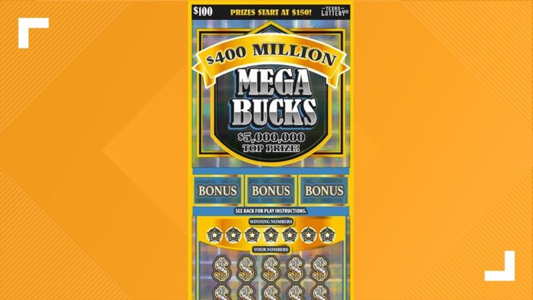 North Texas resident claims $5M winning Mega Bucks ticket