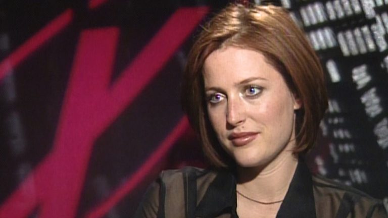 The X-Files | Gillian Anderson discusses the difference between working on a TV show and a movie