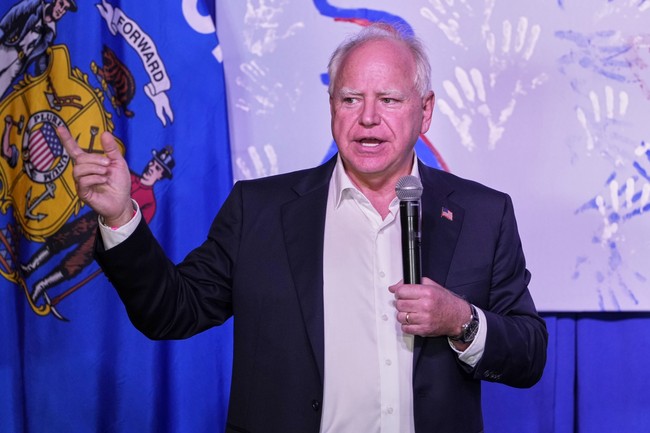 Football Coach Tim Walz Can’t Stop Fumbling—Is He Hurting the Democrats’ 2024 Chances?