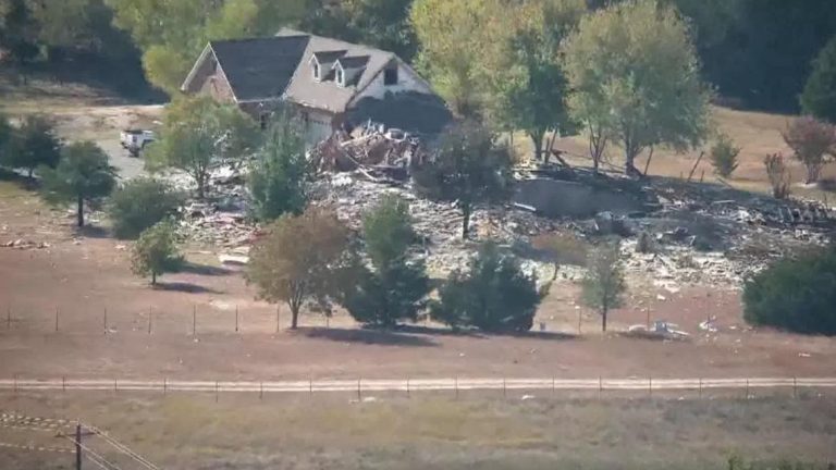 2 killed in North Texas home explosion, fire officials say