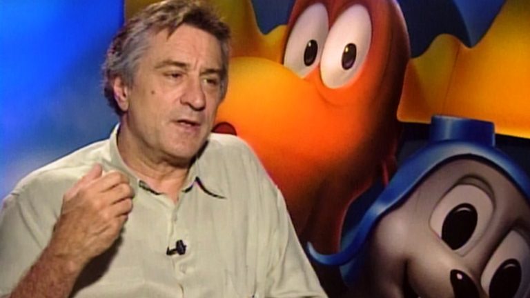 Robert De Niro talks about voicing Fearless Leader in The Adventures of Rocky and Bullwinkle