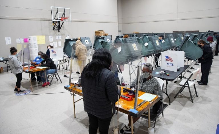 Texas Republicans lead early turnout by more than a million, early vote data suggests