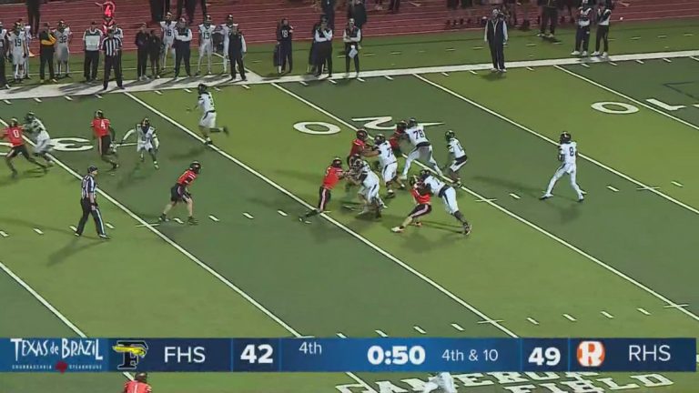 Texas high school football: Forney vs. Rockwall highlights