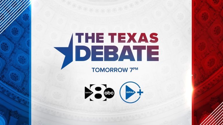 The Texas Debate between Ted Cruz and Colin Allred happening Tuesday