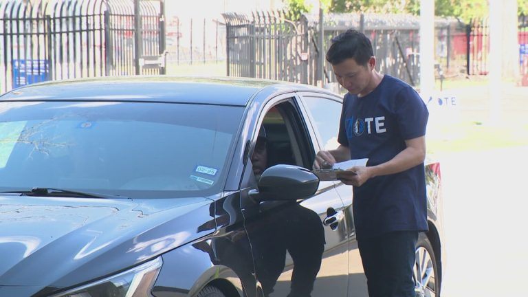 Dallas County holding drive-thru voter registrations until Monday’s deadline