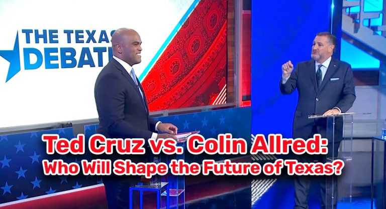 Ted Cruz vs. Colin Allred: Who Will Shape the Future of Texas?