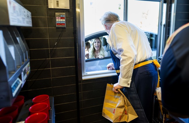 Hot Takes: NeverTrumper’s Tweet on Trump’s McDonald’s Visit Sparks Hilarious Grilling vs. Frying Debate