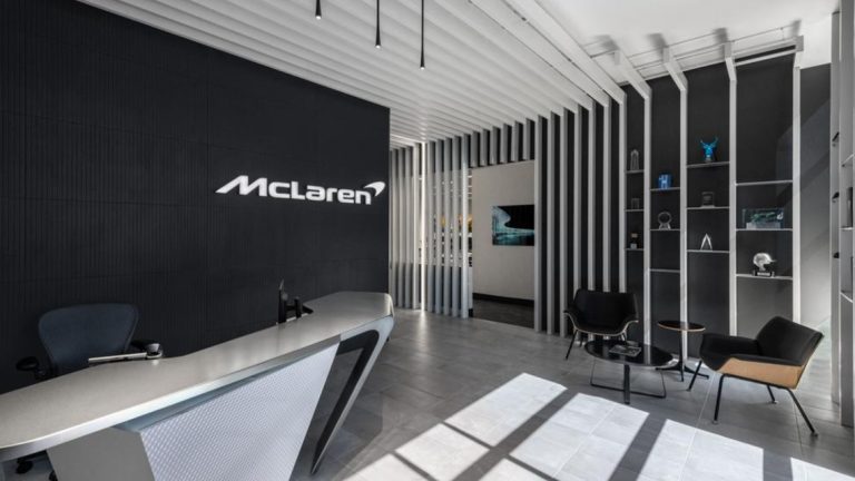 McLaren unveiling 2 supercars at its North Texas HQ