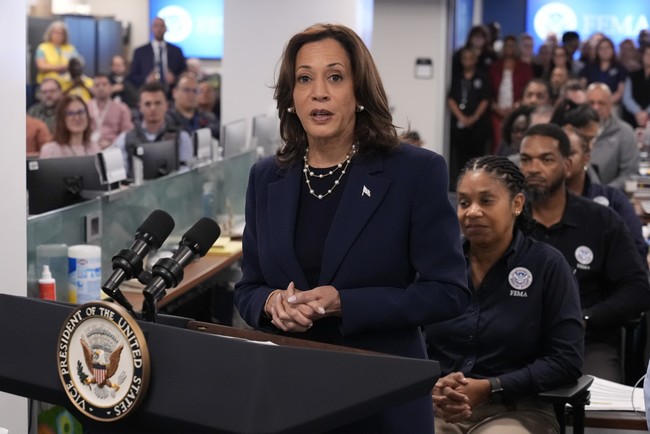 Kamala Harris Visits FEMA HQ and What Happened Next Was an Insult to Our Intelligence