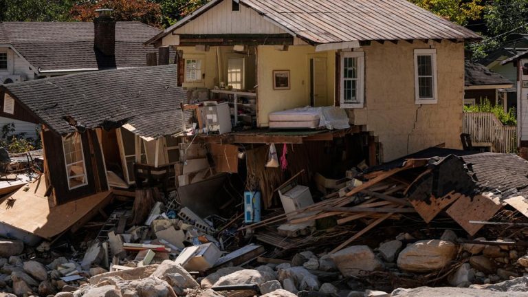 Inside the North Carolina mountain town that Hurricane Helene nearly wiped off the map