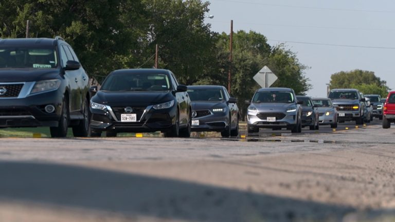 Rapid growth in Haslet causes traffic nightmare on FM156, funding struggles are delaying the fix