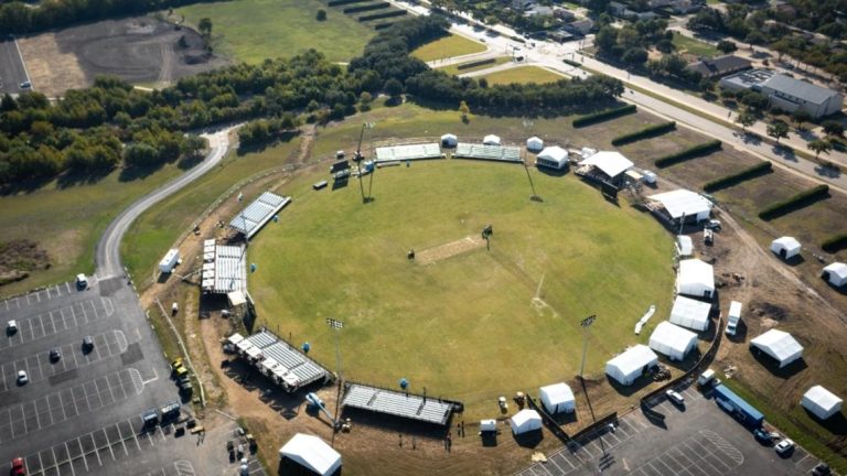 National Cricket League unveils new stadium at UT Dallas ahead of Sixty Strikes Tournament