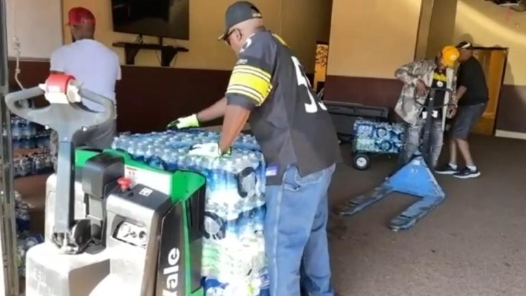 North Texas hurricane relief volunteers distribute much-needed supplies to multiple states recovering from storms