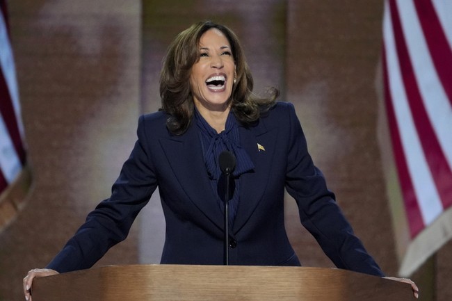 WATCH: Kamala Overtaken by the Spirit, Breaks Out Cringe Preacher Accent for Philadelphia Church