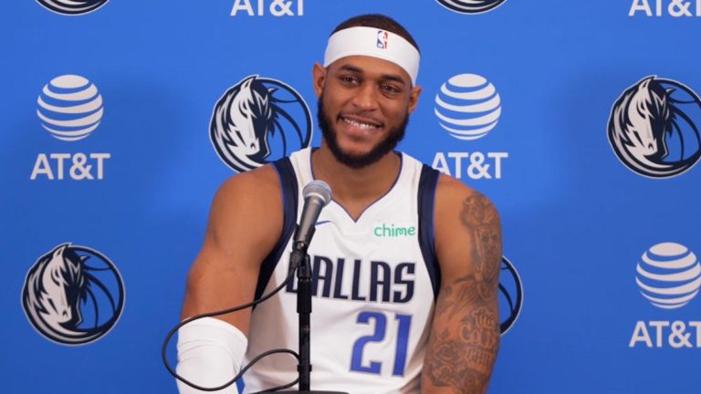 Daniel Gafford full press conference | 2024-25 Dallas Mavericks Media Day