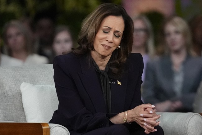 WATCH LIVE: Kamala Harris Campaign’s Last Gasp, a/k/a ‘Closing Argument’ Speech