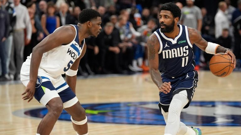 Mavericks fend off Timberwolves 120-114 in West finals rematch behind Irving’s 35 points