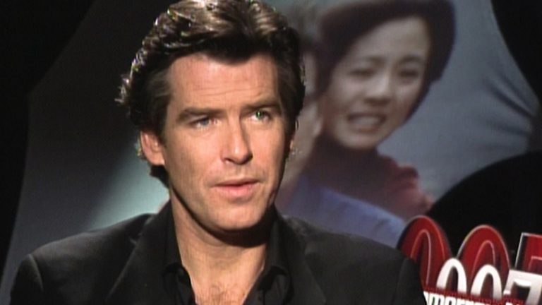 Pierce Brosnan discusses playing James Bond in Tomorrow Never Dies (1997)