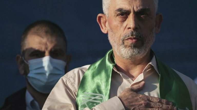 Hamas’ top leader killed in Gaza, Israel leaders say