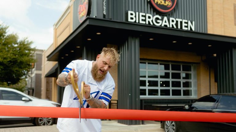 Jake Paul opening popular restaurant & sports bar across Texas in Dallas, Houston and San Antonio ahead of Mike Tyson fight