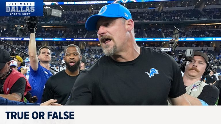 Was Dan Campbell voted “Mr. Glen Rose”? True or False! | Ultimate Dallas Sports Show