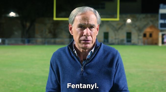 Gov. Abbott, Texas football coaches bring fentanyl awareness to Friday night lights