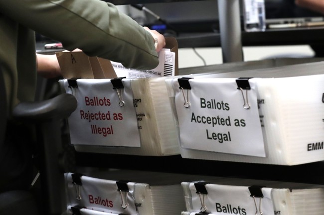 Nevada Supreme Court Rules That Ballots Arriving After Election Day and Without a Postmark Are Legal