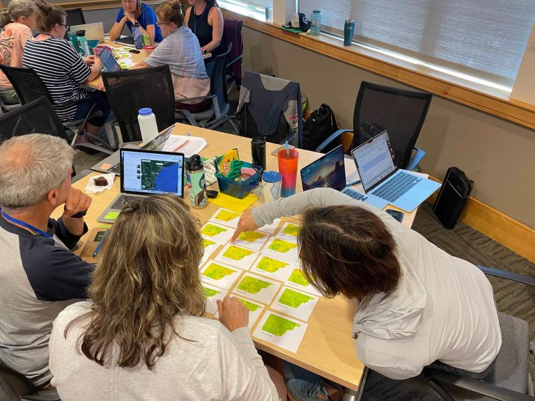 Science Activation’s PLACES Team Facilitates Third Professional Learning Institute