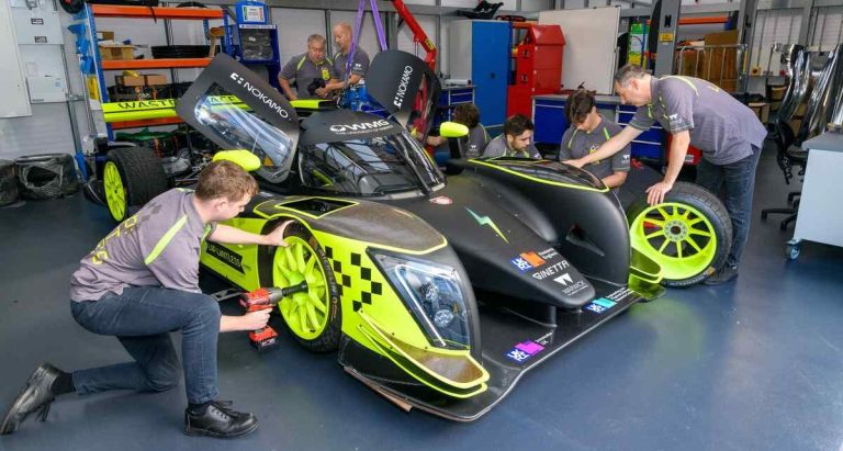 Hydrogen-Powered Car Fueled by Sewage Attempting to Break Land Speed Records