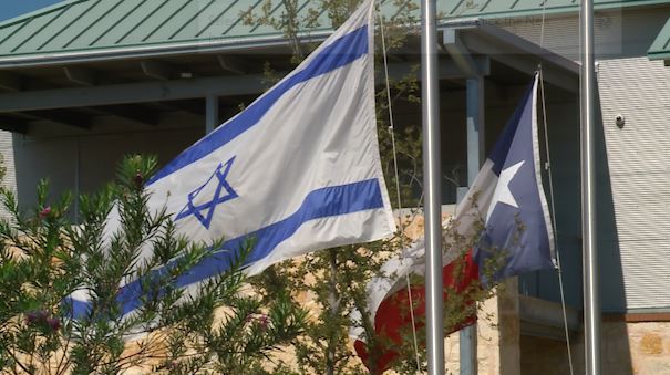 Texas observes one year mark since Hamas attack on Israel