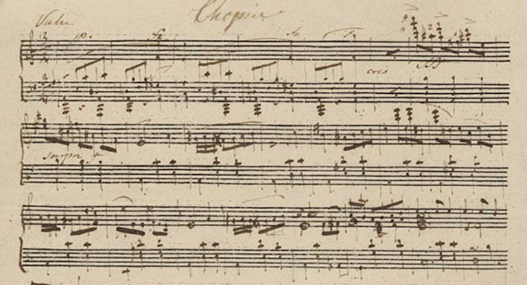 Lost Chopin Music Unearthed 200 Years After Composer’s Death Is His Most Intriguing Waltz