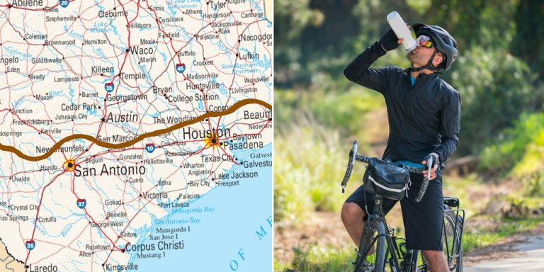 Texas man invents 1.5K-mile adventure trail, plus Olympian Shaun White reveals cocktail of choice