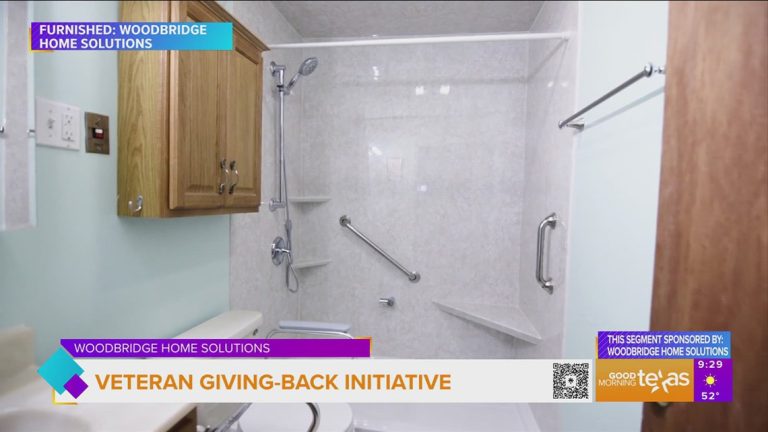 Woodbridge Home Solutions: Veteran Giving-Back Initiative