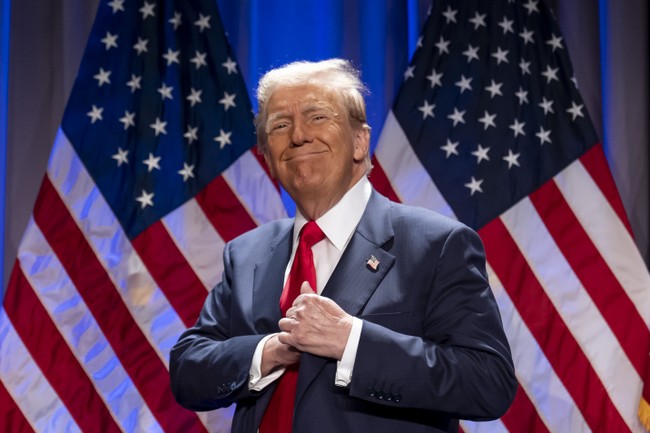 Crowd Is Deafening As President-Elect Trump Makes Triumphant Return to Madison Square Garden