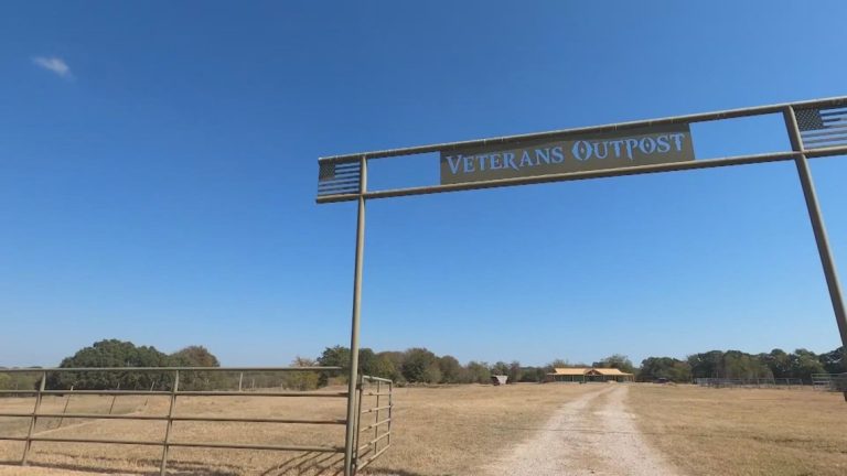 Veterans Outpost: Helping veterans heal one rural acre at a time