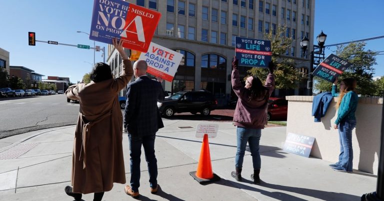 Amarillo voters reject abortion “travel ban,” a rare rebuke of anti-a…