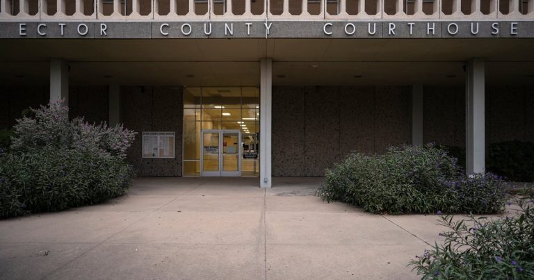 Why a West Texas county is building a new courthouse even after voter…