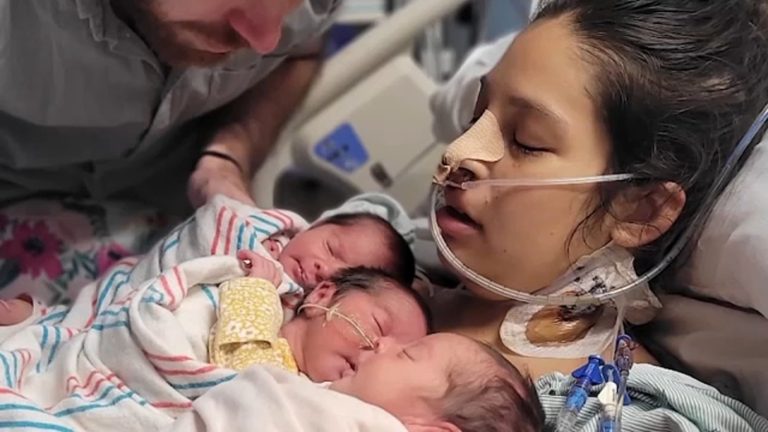 Texas mom forgets giving birth to triplets after being declared ‘clinically dead’ during delivery