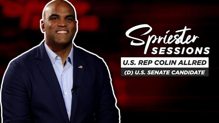 Spriester Sessions: Colin Allred, former Baylor, NFL linebacker, hopes to upset Ted Cruz in Texas Senate race