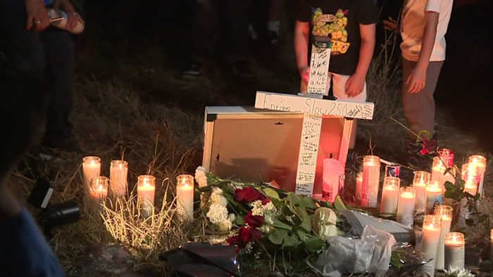 Family, friends honor 33-year-old man killed in crash with candlelight vigil