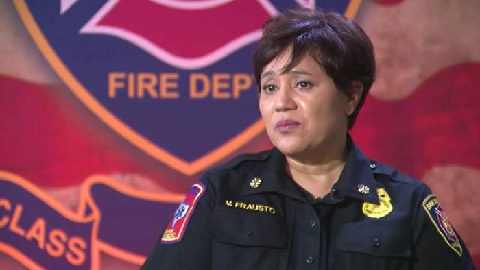 Interview with new SAFD Chief Valerie Frausto covering her past, present, future