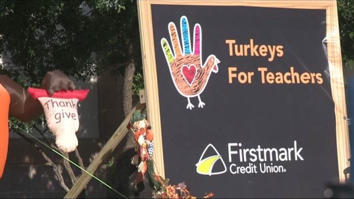 Annual ‘Turkeys for Teachers’ drive supports 1,000 local educators with Thanksgiving food