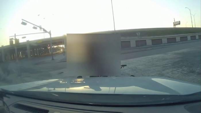 BCSO releases dashcam footage of deputy striking pedestrian with patrol vehicle during chase