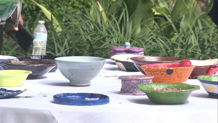 ‘It’s San Antonio at its core’: Empty Bowls event brings artists together to help the homeless