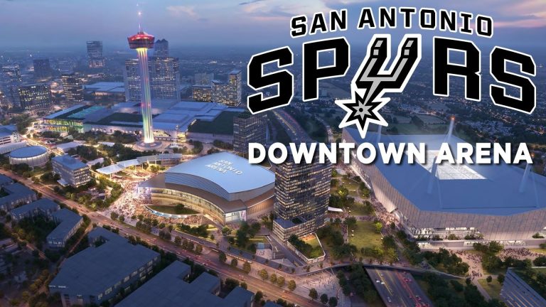 City of San Antonio unveils conceptual plans for downtown Spurs arena, sports & entertainment district