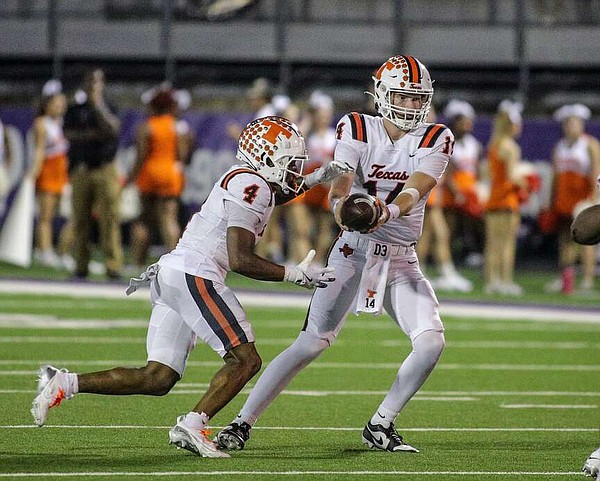 Prep Football: Texas High pair have chance at breaking school records their senior season