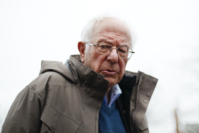 Bernie Sanders Joins the Dog-Pile About the Working Class on the Remains of the Harris Campaign