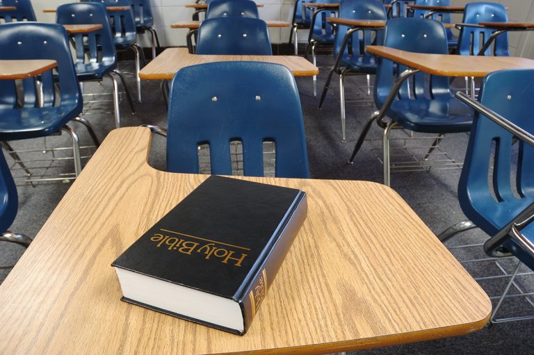 Texas school board gives preliminary OK to Bible-based lessons in classrooms