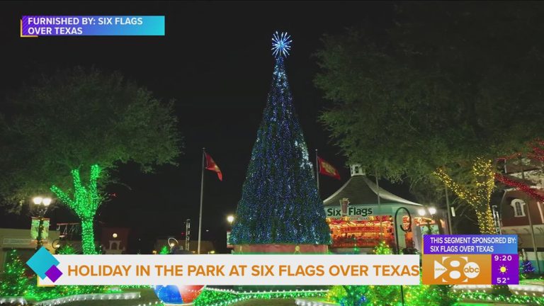 Sponsored: Holiday in the Park at Six Flags Over Texas